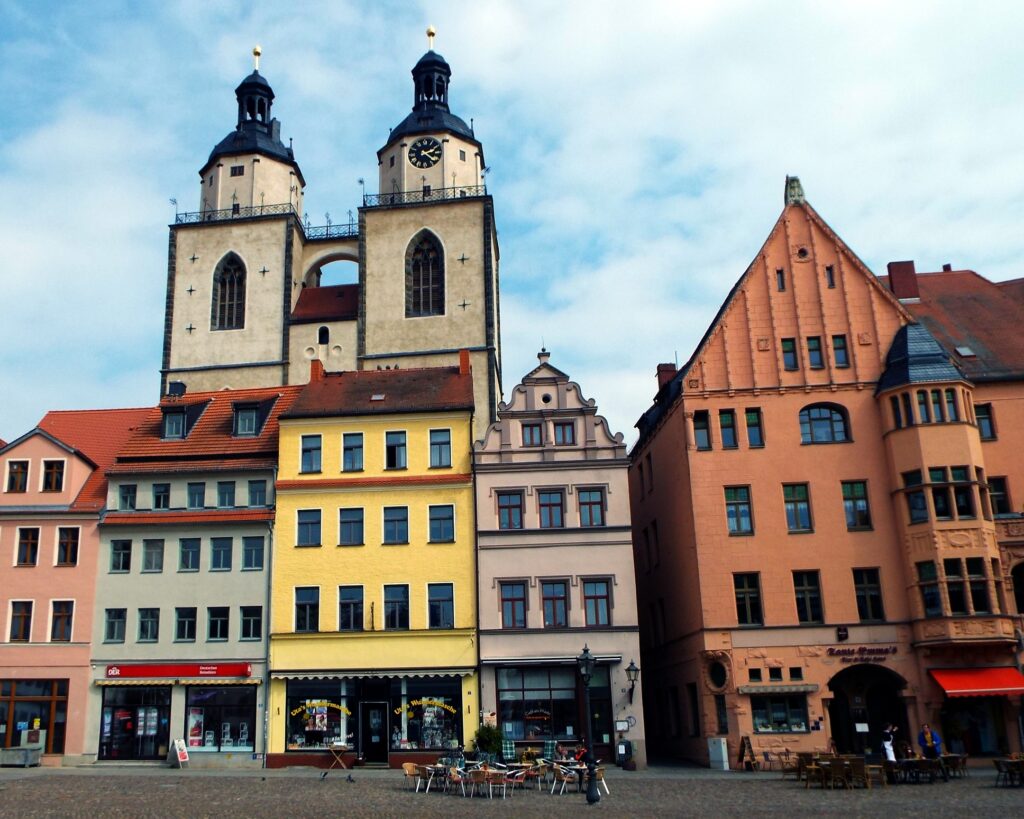 Footsteps of Martin Luther group tour